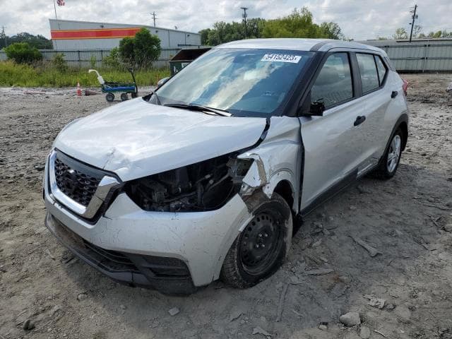 2020 Nissan kicks salvage