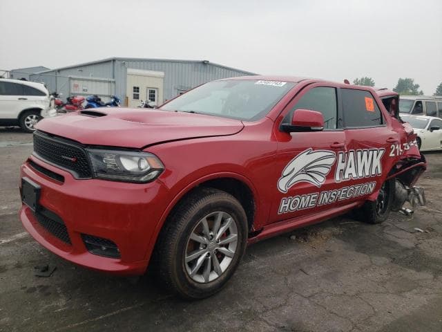 2020 Dodge durango salvage