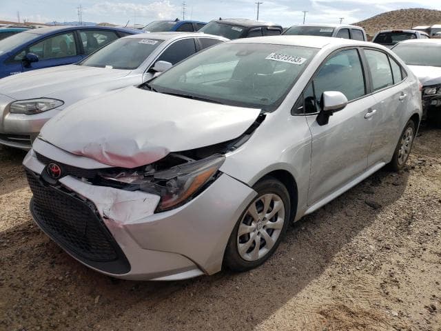2020 Toyota corolla salvage