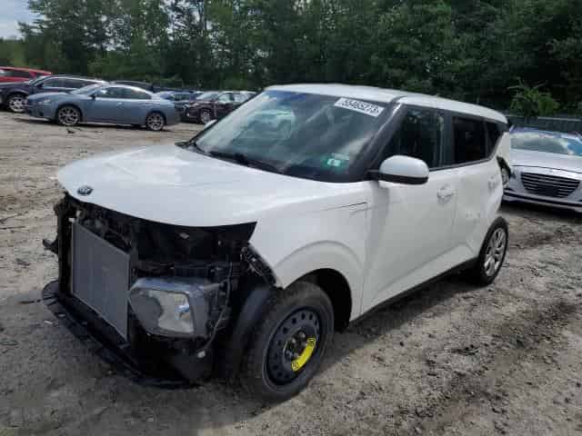 2020 KIA soul Background
