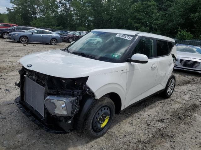 2020 KIA soul salvage