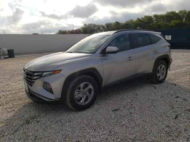 2023 Hyundai tucson Background