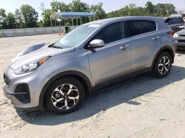 2021 KIA sportage Background
