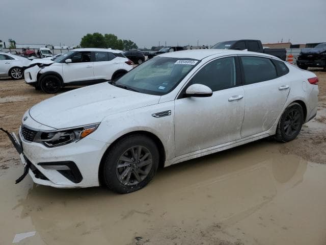 2020 KIA optima Salvage Car