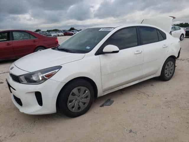 2020 KIA rio Background