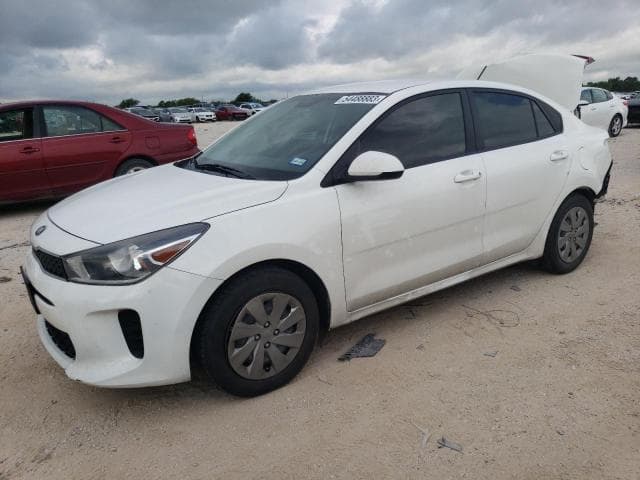 2020 KIA rio salvage