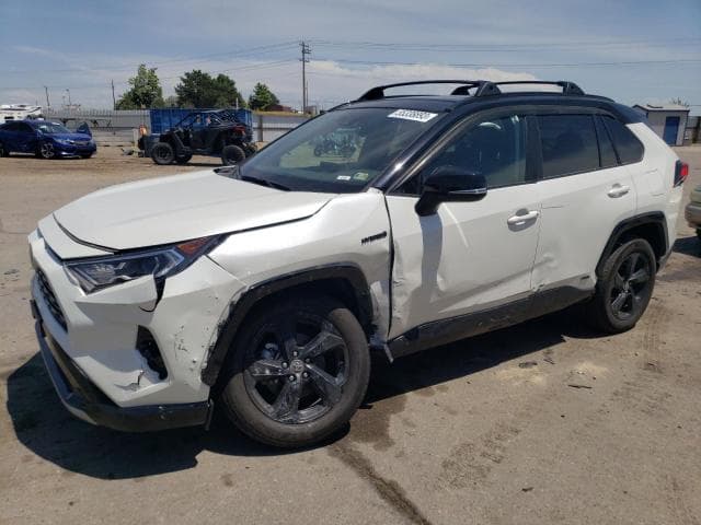 2021 Toyota rav4 salvage