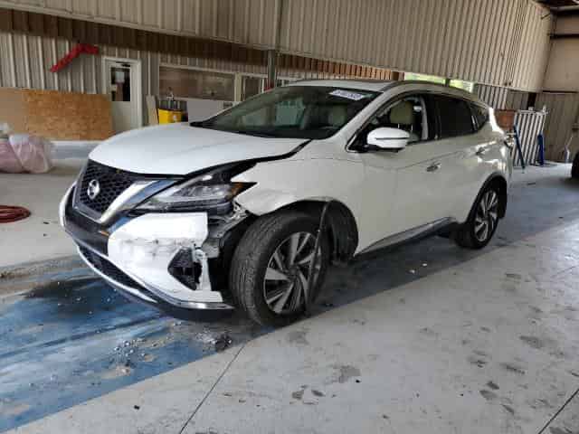 2020 Nissan murano Background