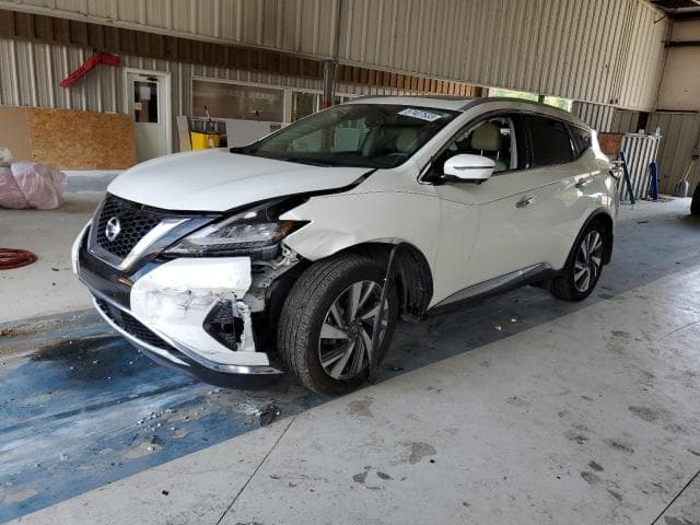 2020 Nissan murano salvage