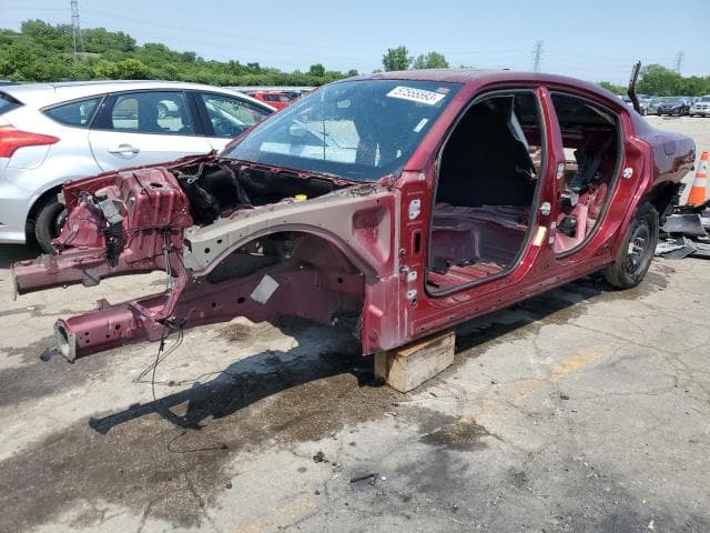 2020 Dodge charger salvage