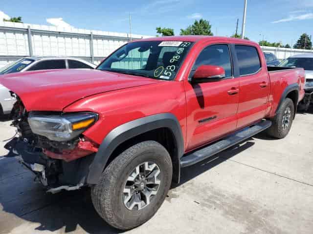 2021 Toyota tacoma Background