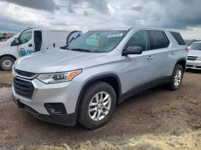 2021 Chevrolet traverse Background
