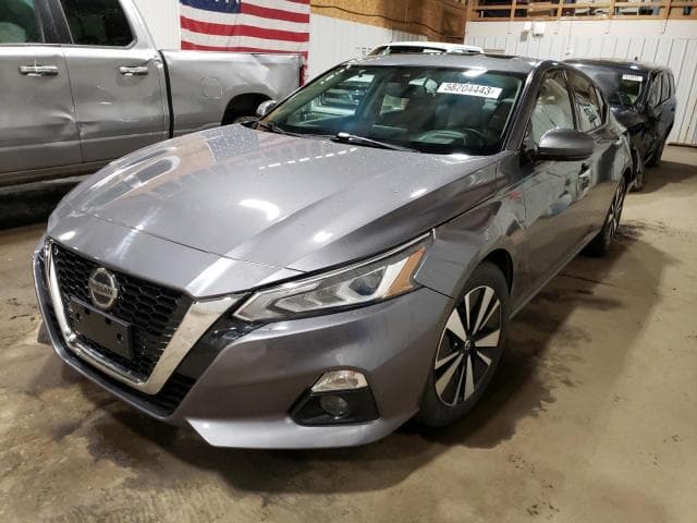 2020 Nissan altima salvage