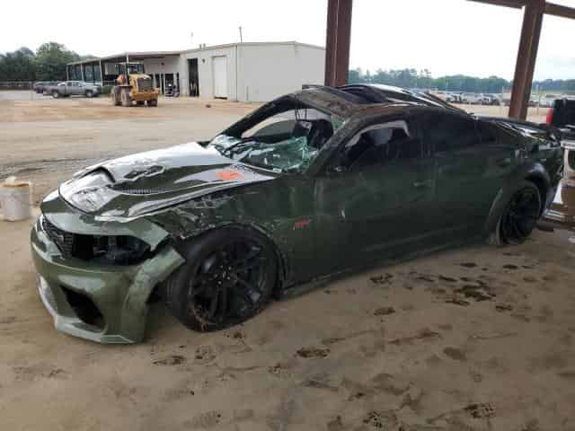 2020 Dodge charger Background