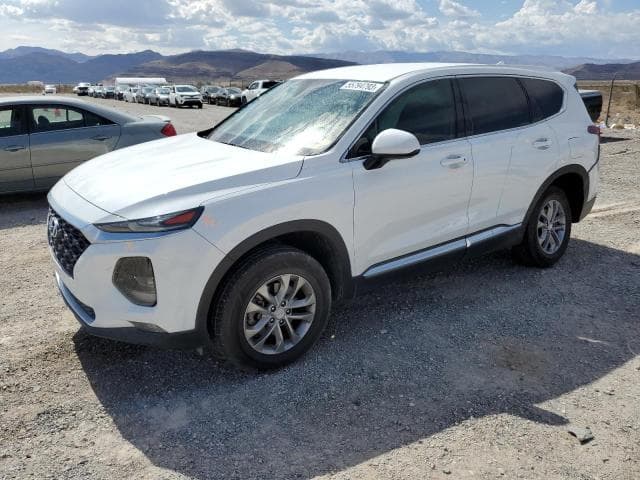 2020 Hyundai santa fe salvage