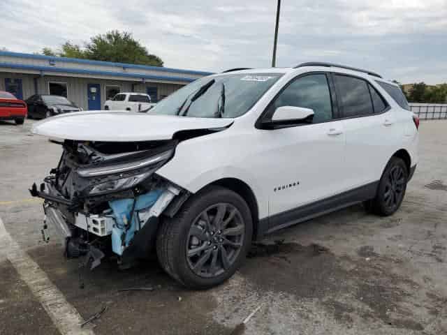 2022 Chevrolet equinox Background
