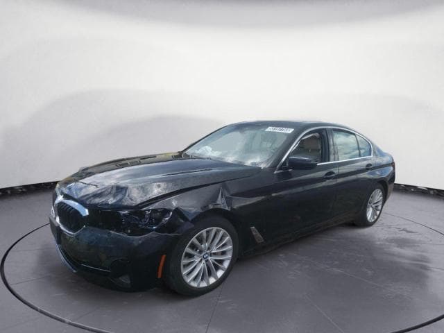 2021 BMW 5 series Salvage Car