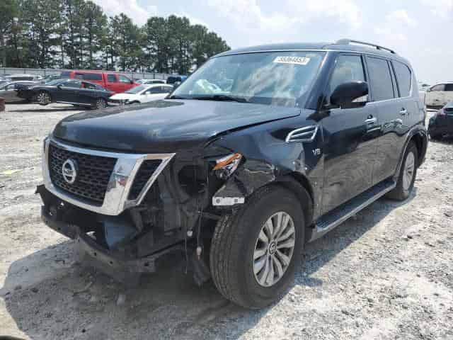 2020 Nissan armada Background