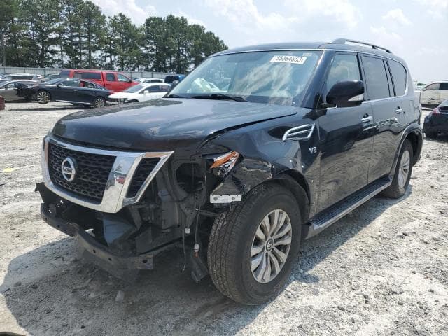2020 Nissan armada salvage