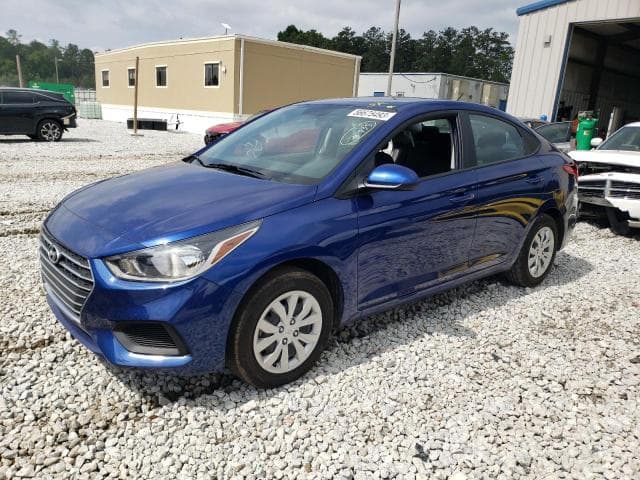 2022 Hyundai accent Salvage Car