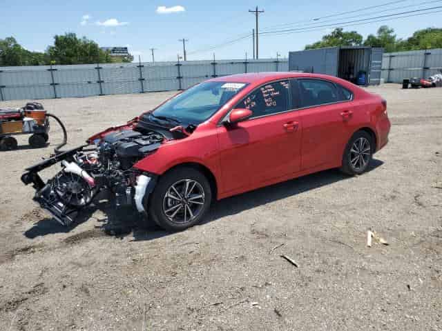 2023 KIA forte Background