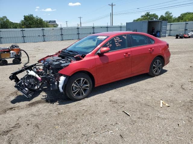 2023 KIA forte salvage