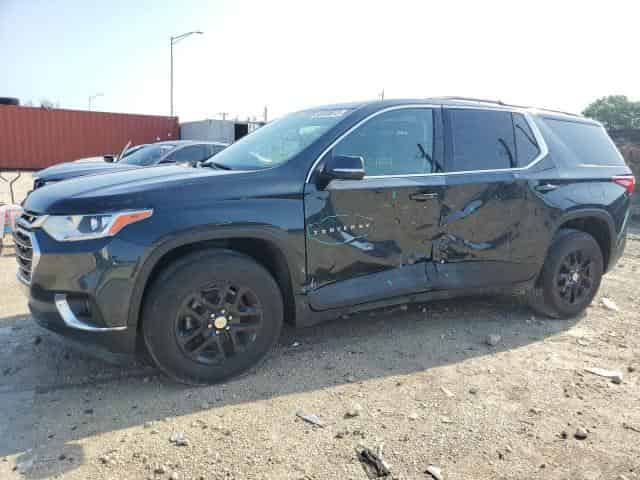 2021 Chevrolet traverse Background