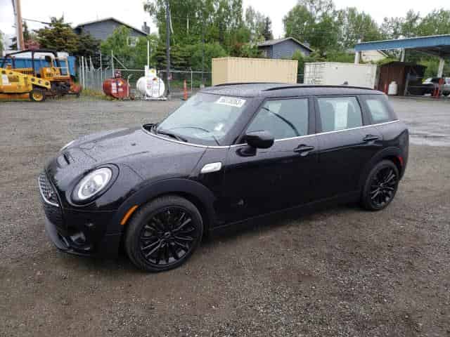 2020 Mini cooper Background