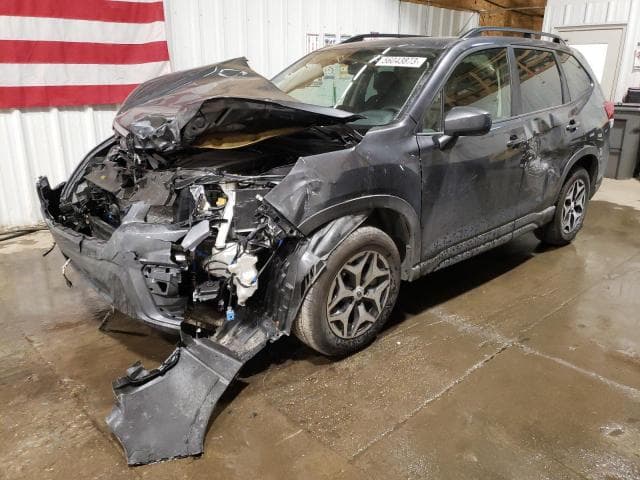 2020 Subaru forester salvage