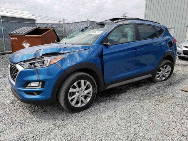 2021 Hyundai tucson salvage