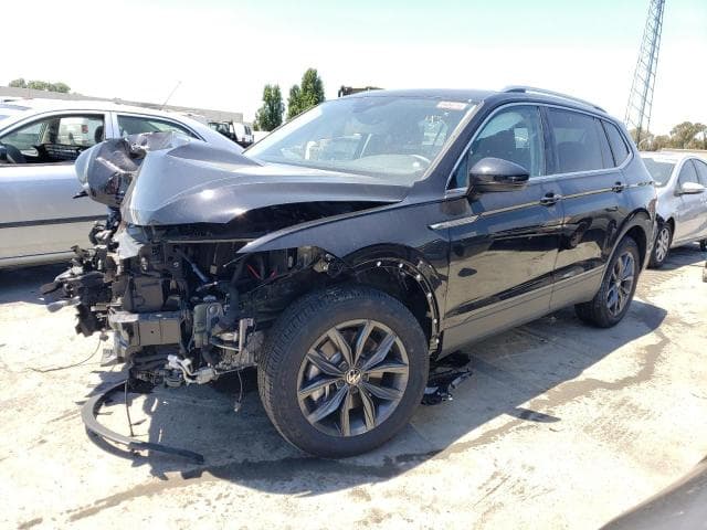 2023 Volkswagen tiguan salvage