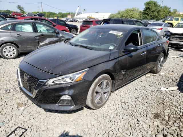 2021 Nissan altima Background