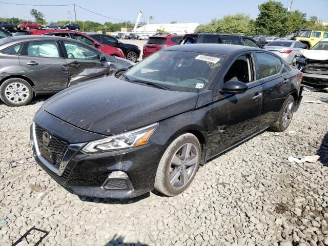 2021 Nissan altima salvage