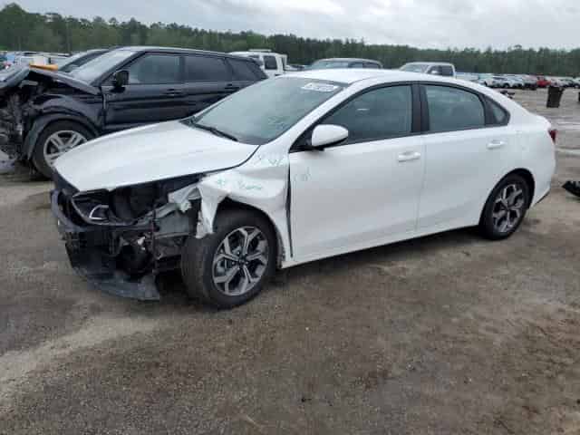 2021 KIA forte Background