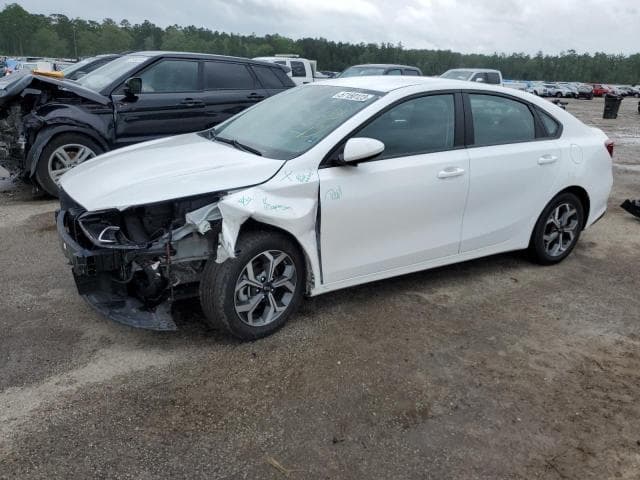2021 KIA forte salvage