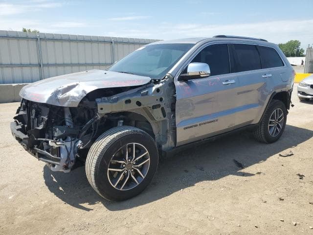 2021 Jeep grand cher salvage