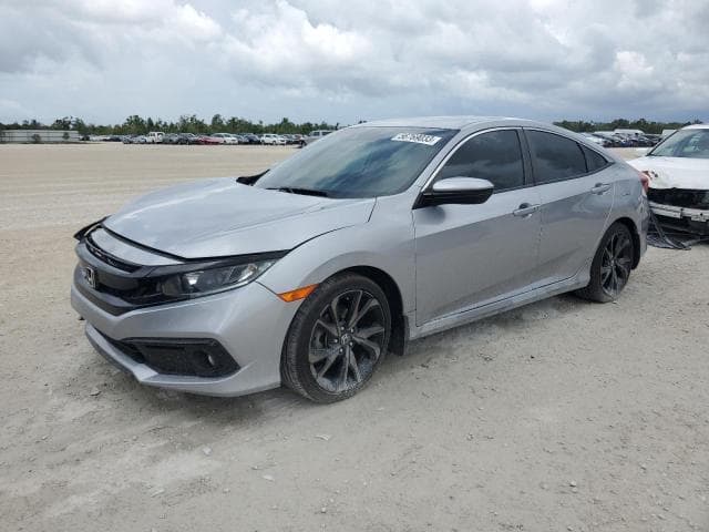 2020 Honda civic salvage