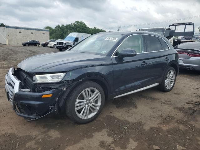 2020 Audi q5 salvage