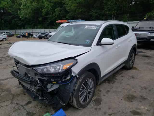 2021 Hyundai tucson Background