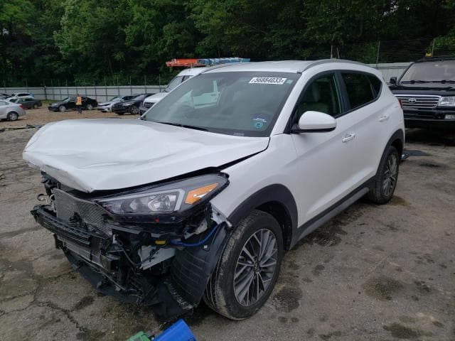 2021 Hyundai tucson salvage