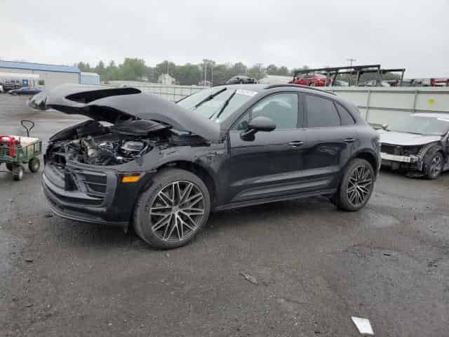 2023 Porsche macan base Background