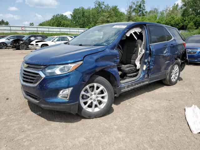 2020 Chevrolet equinox Background
