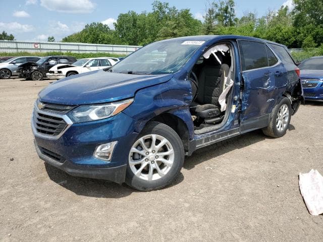 2020 Chevrolet equinox salvage