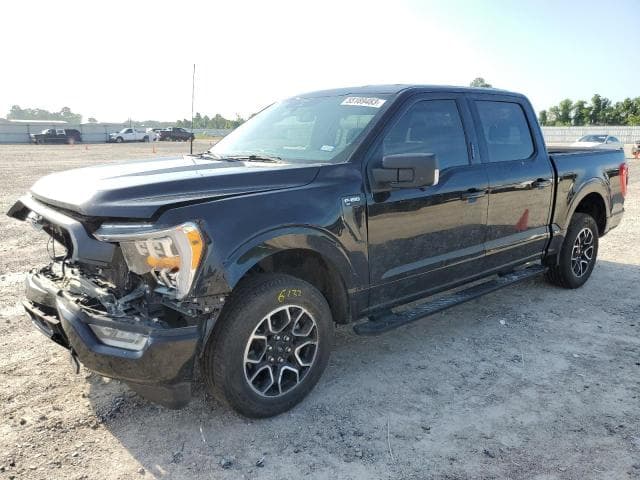2021 Ford f-150 salvage
