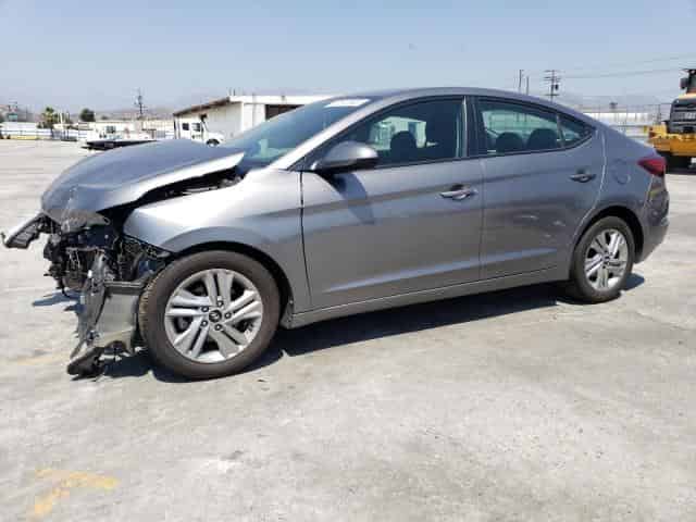 2020 Hyundai elantra Background