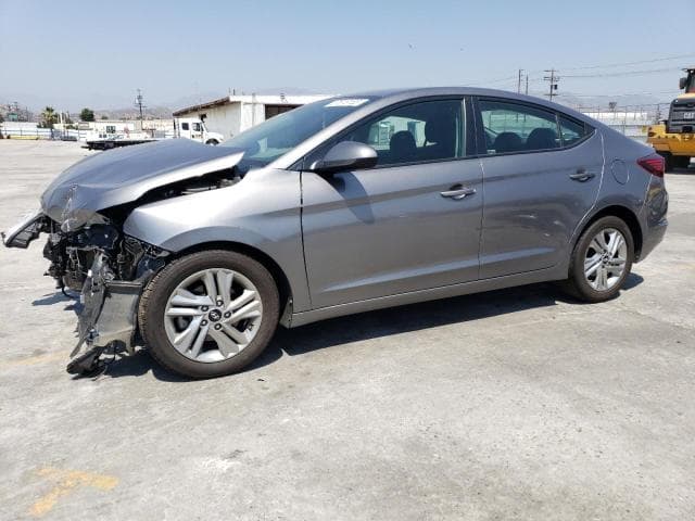 2020 Hyundai elantra salvage