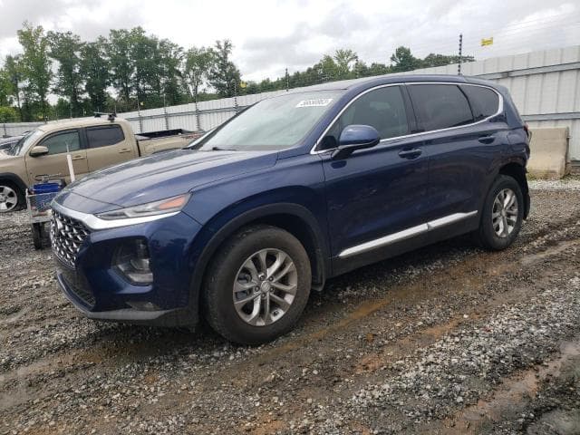 2020 Hyundai santa fe salvage