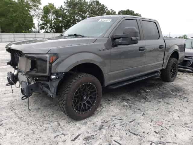 2020 Ford f-150 Background