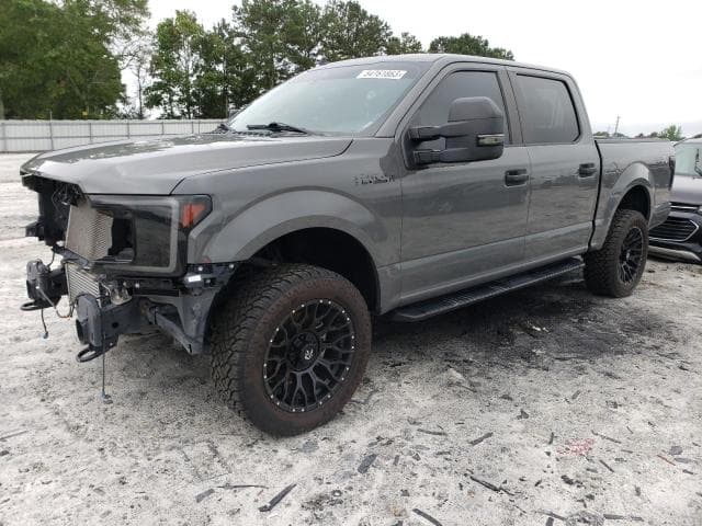 2020 Ford f-150 salvage