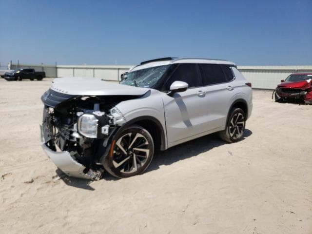 2022 Mitsubishi outlander salvage